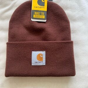 Carhartt Unisex Watch Hat- Knit Cuffed Beanie with Logo Patch